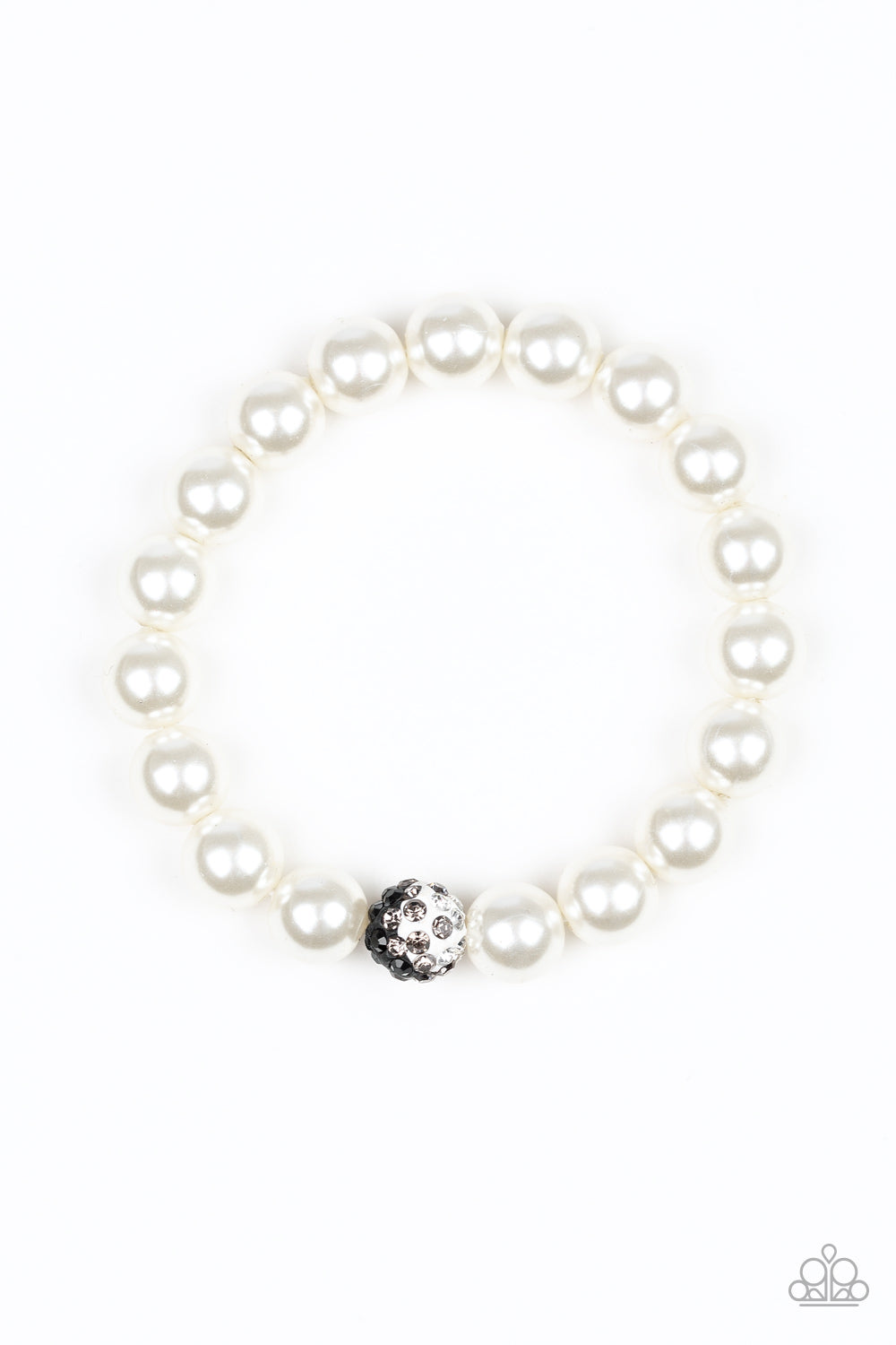 Voila-White Bracelet
