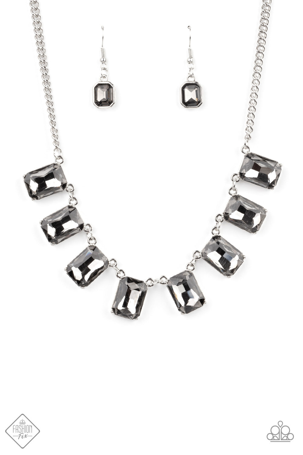 After Party Access-Silver Necklace
