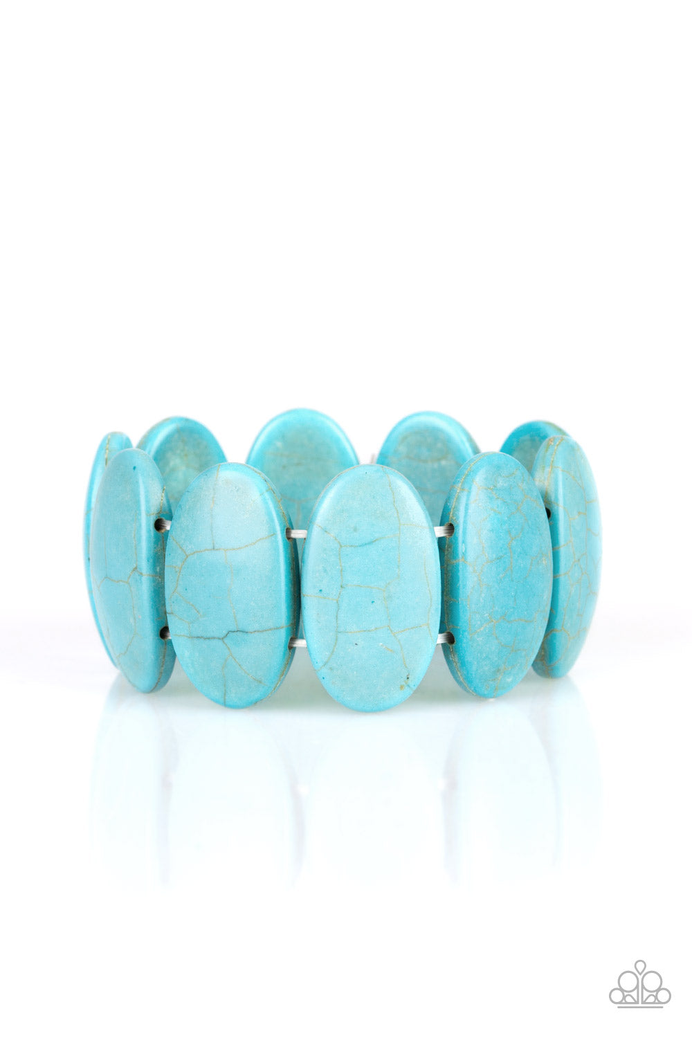 Dramatically Nomadic-Blue Bracelet