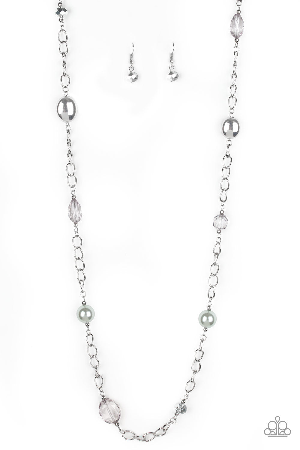 Only For Special Occasions-Silver Necklace
