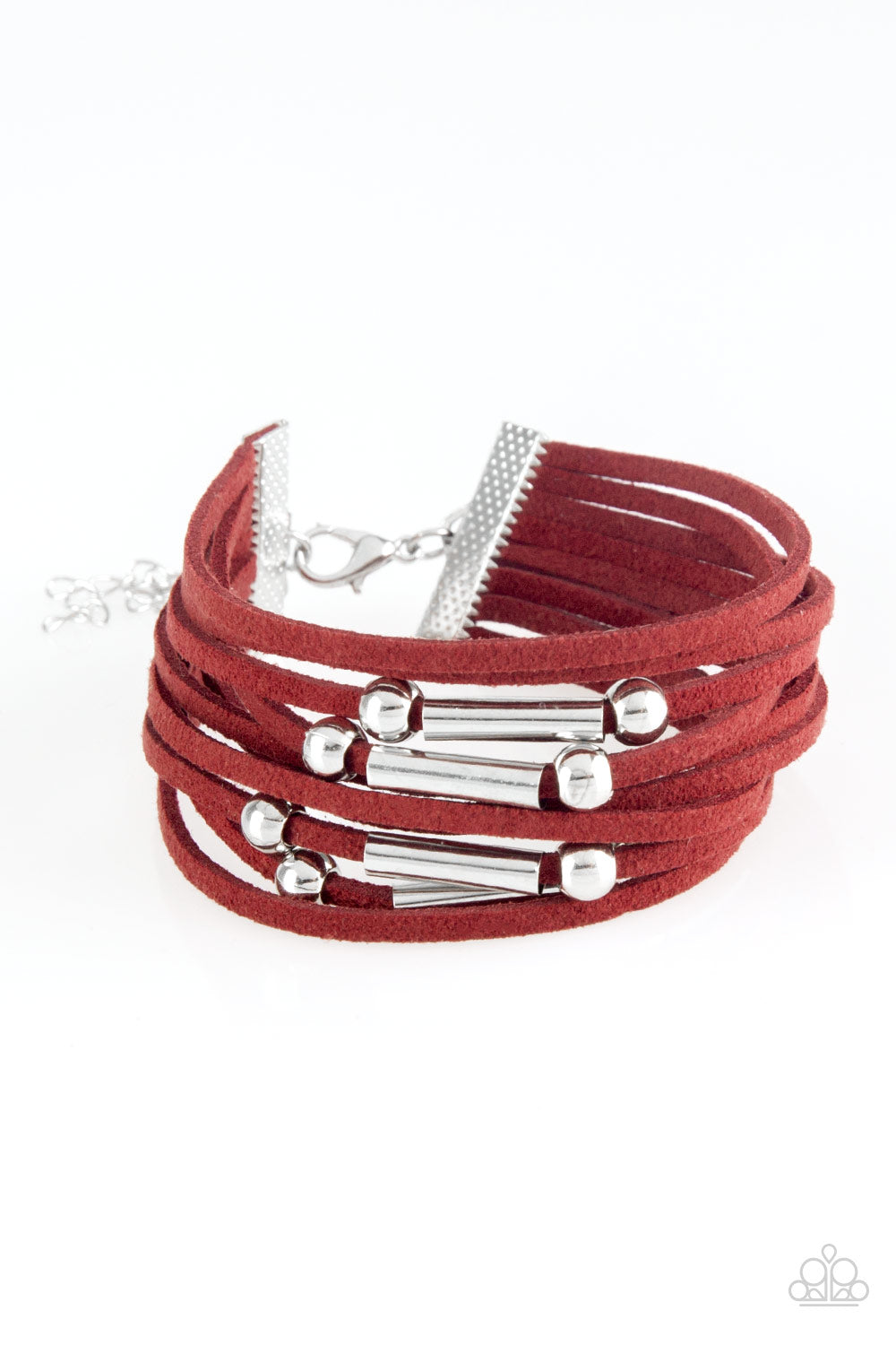 Back to BACKPACKER-Red Urban Bracelet