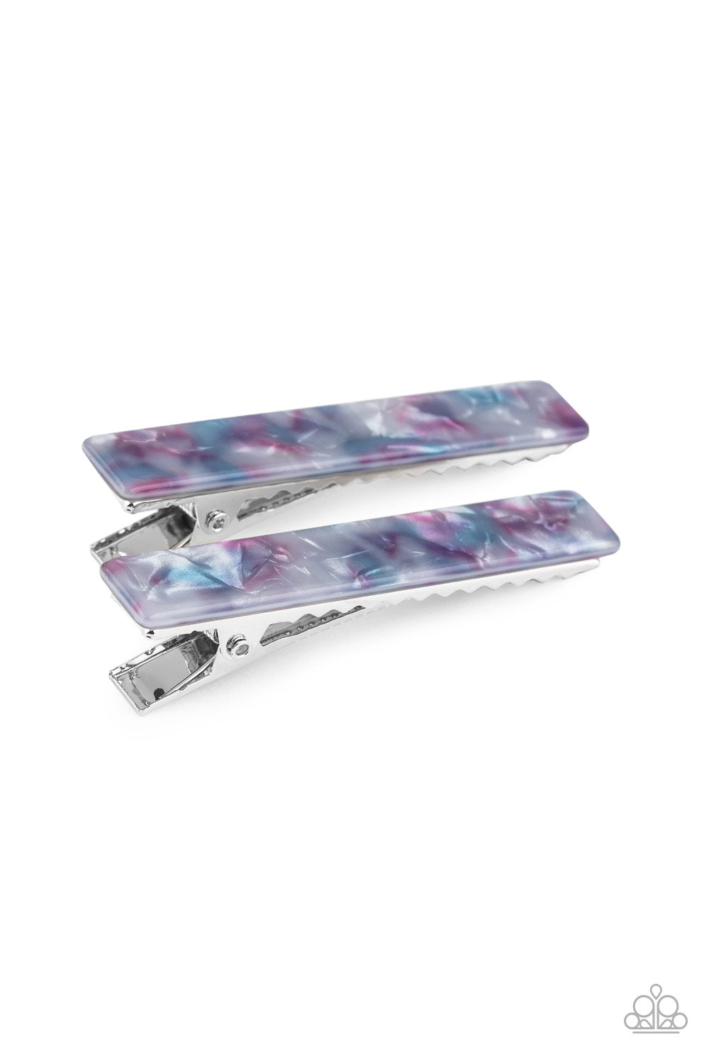 Right HAIR, Right Now-Blue Hair Clip