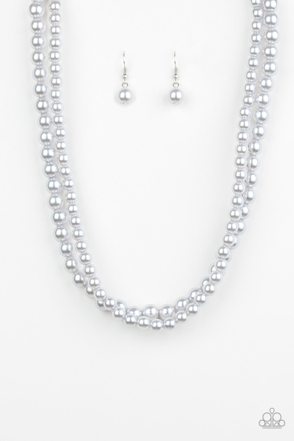 Woman Of The Century-Silver Necklace