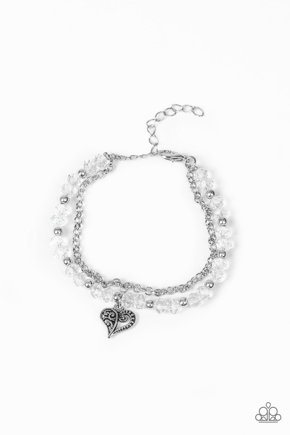 Rare Romance-Silver Bracelet