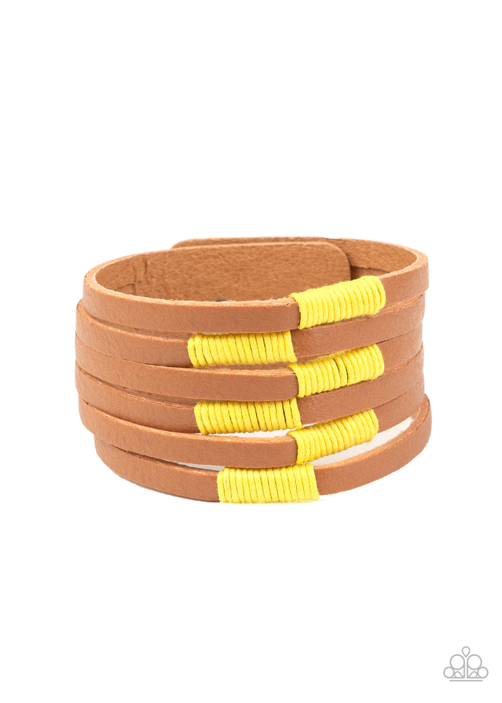 Country Colors-Yellow Urban Bracelet