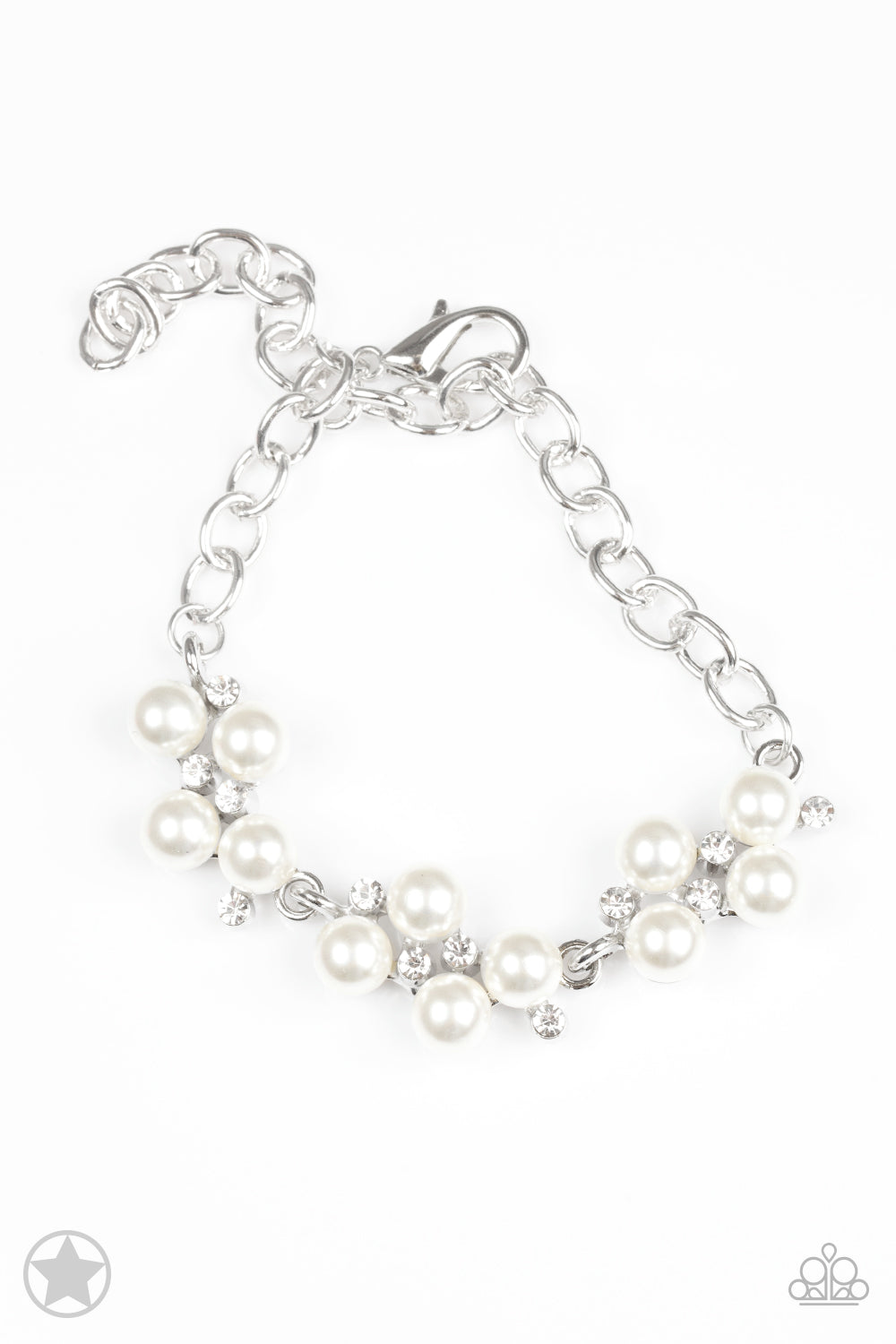 I Do-White Blockbuster Bracelet