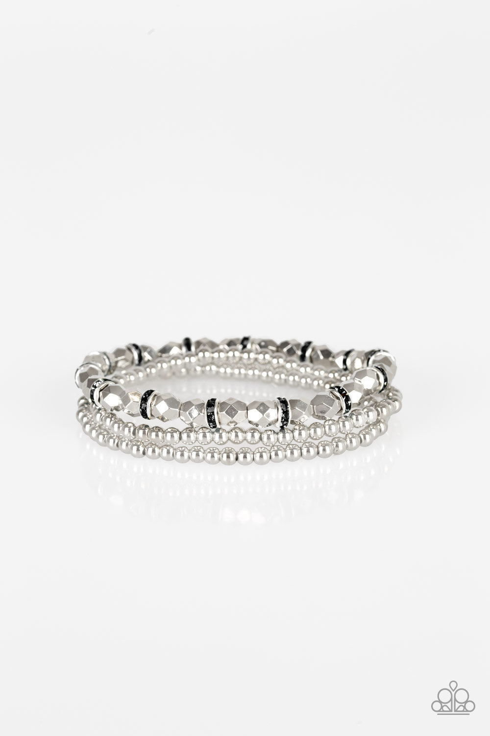 Let There BEAM Light-Black Bracelet