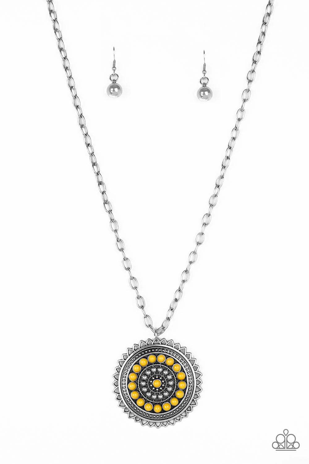 Lost SOL-Yellow Necklace