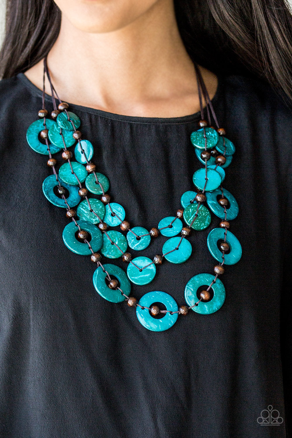 Catalina Coastin-Blue Necklace