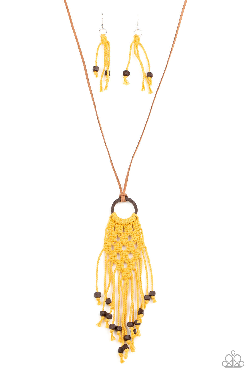 It’s Beyond MACRAME-Yellow