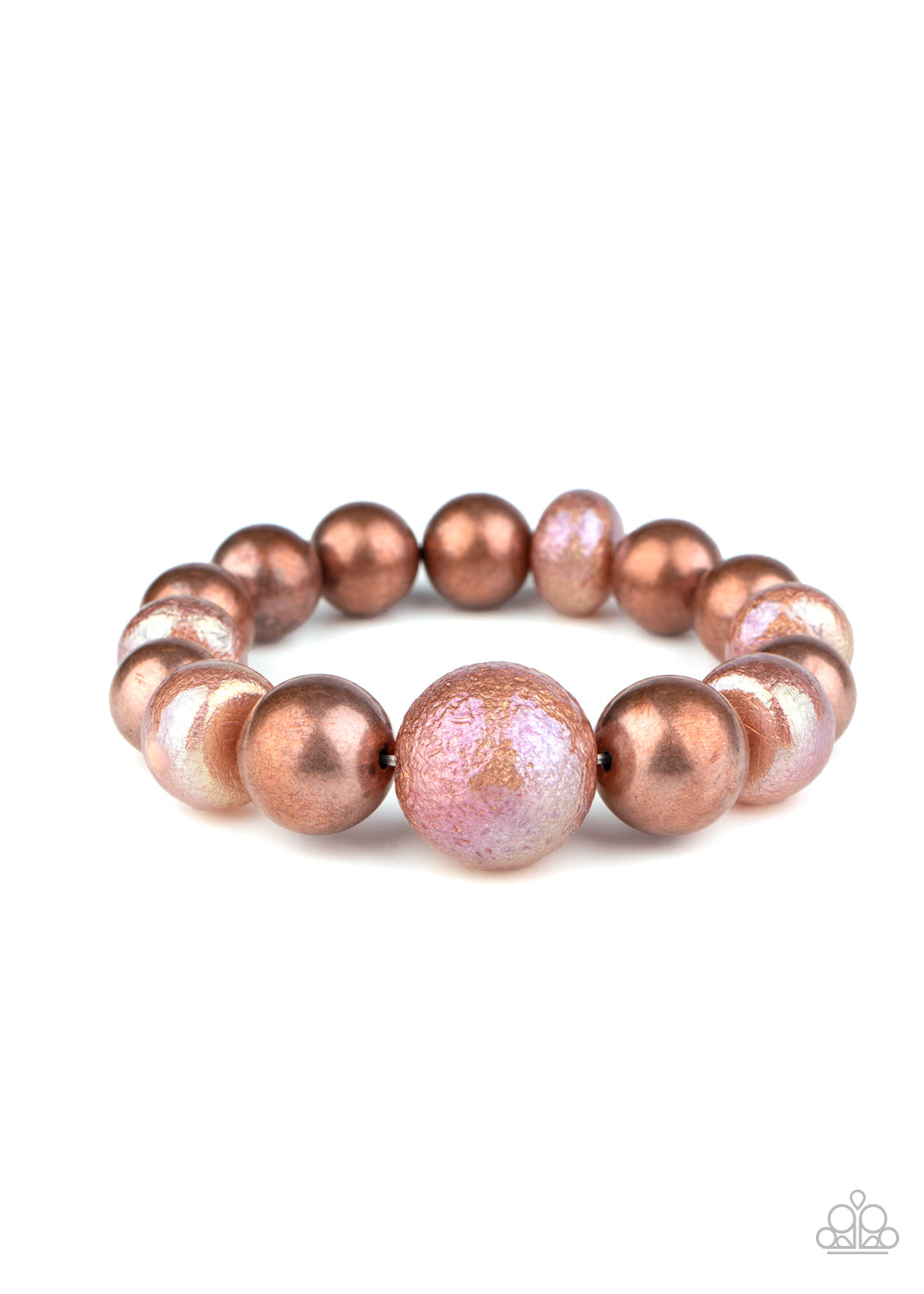 Starstruck Shimmer-Copper Bracelet
