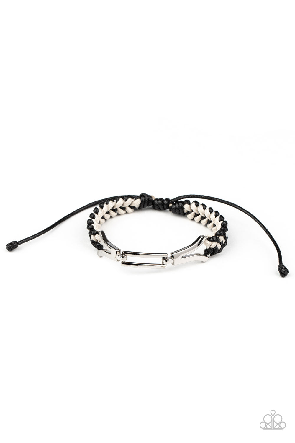 Bungee Bungalow- Black Urban Bracelet
