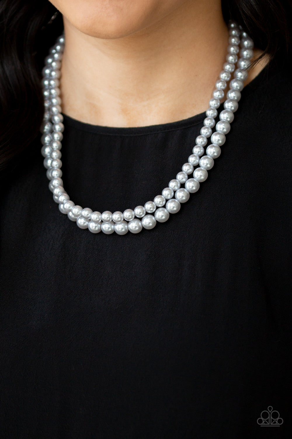 Woman Of The Century-Silver Necklace