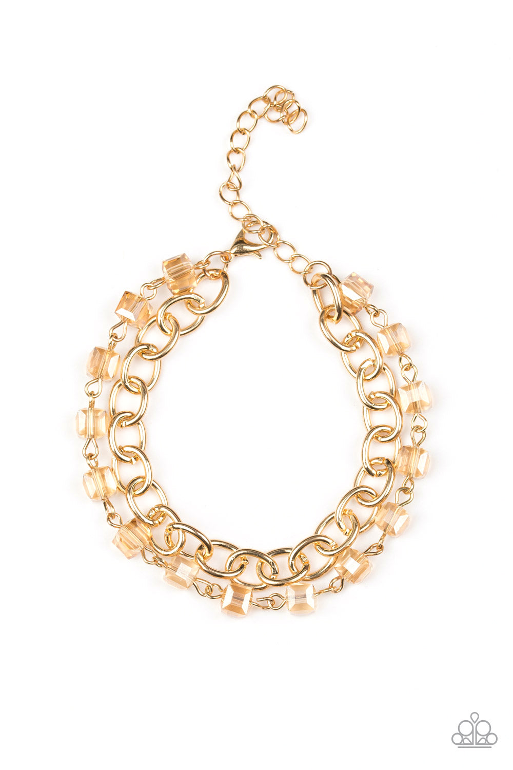 Life Of The Block Party-Gold Bracelet
