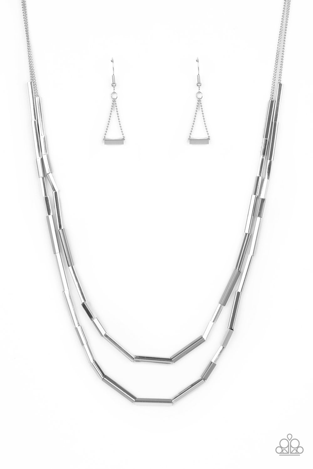 A Pipe Dream-Silver Necklace
