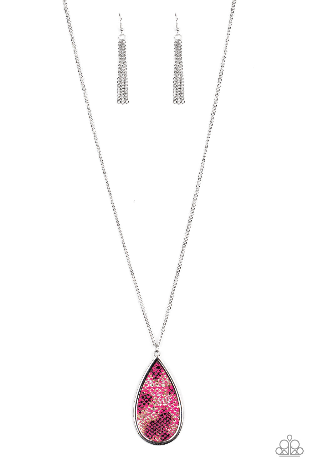 Artificial Animal-Pink Necklace