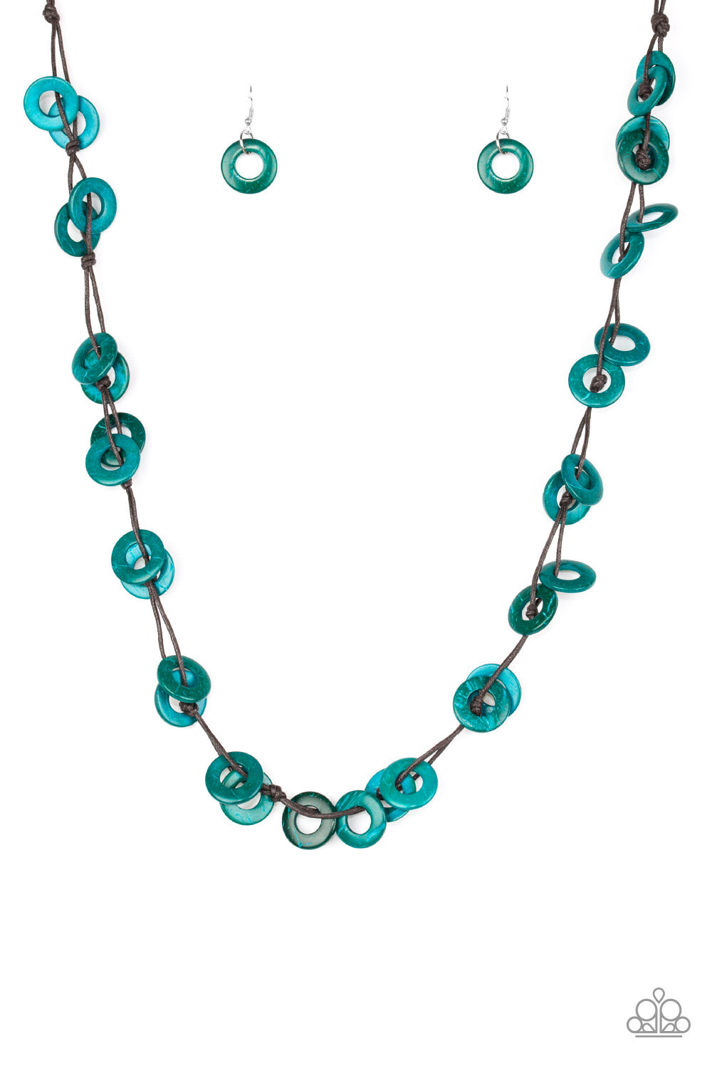 Waikiki Winds-Blue Necklace