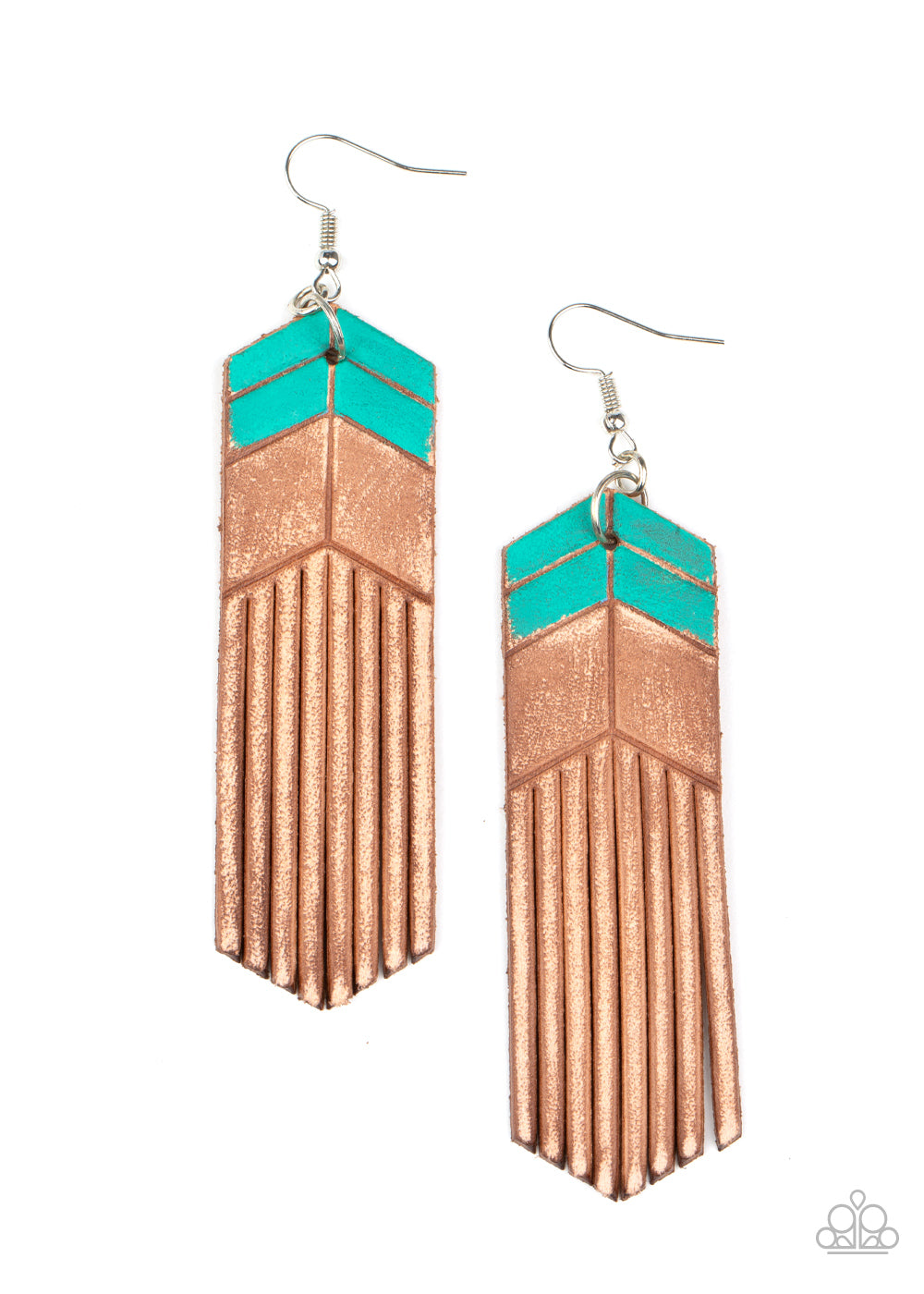 Desert Trails-Blue Earring