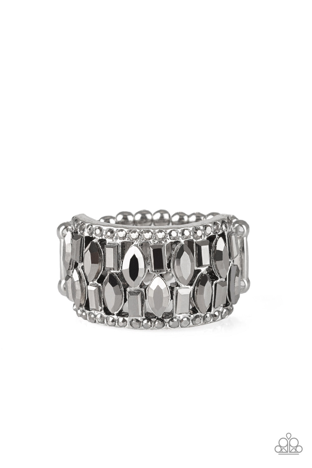 Treasure Trove Tribute-Silver Ring