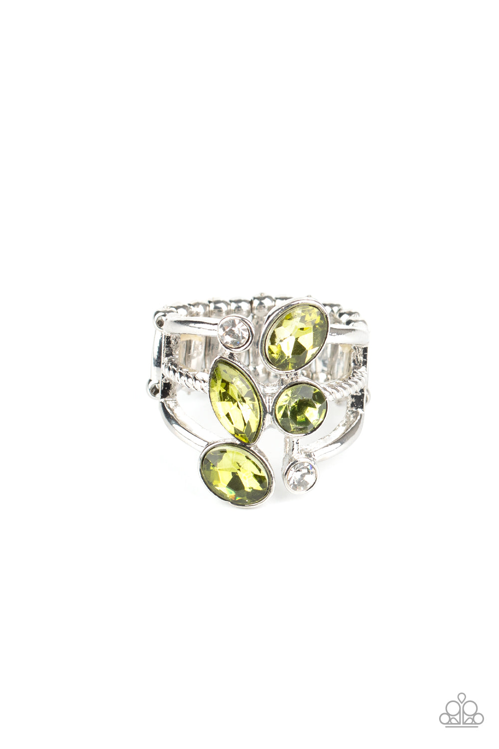 Metro Mingle-Green Ring