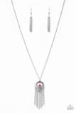 Western Weather-Pink Necklace
