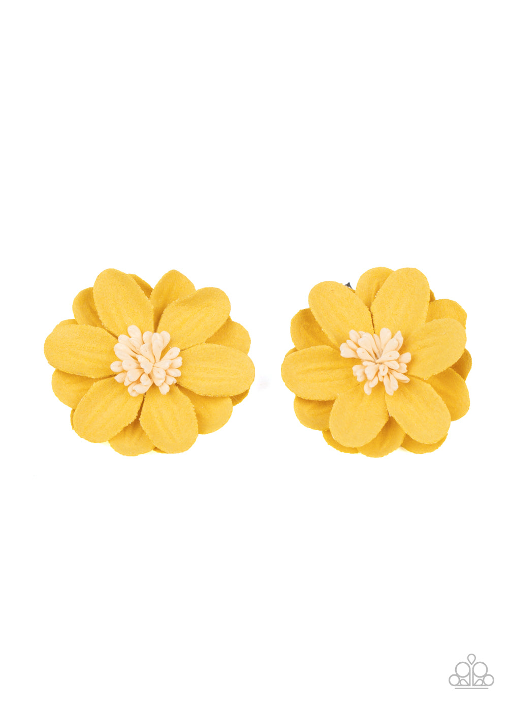 You GROW Girl-Yellow Hair Clip