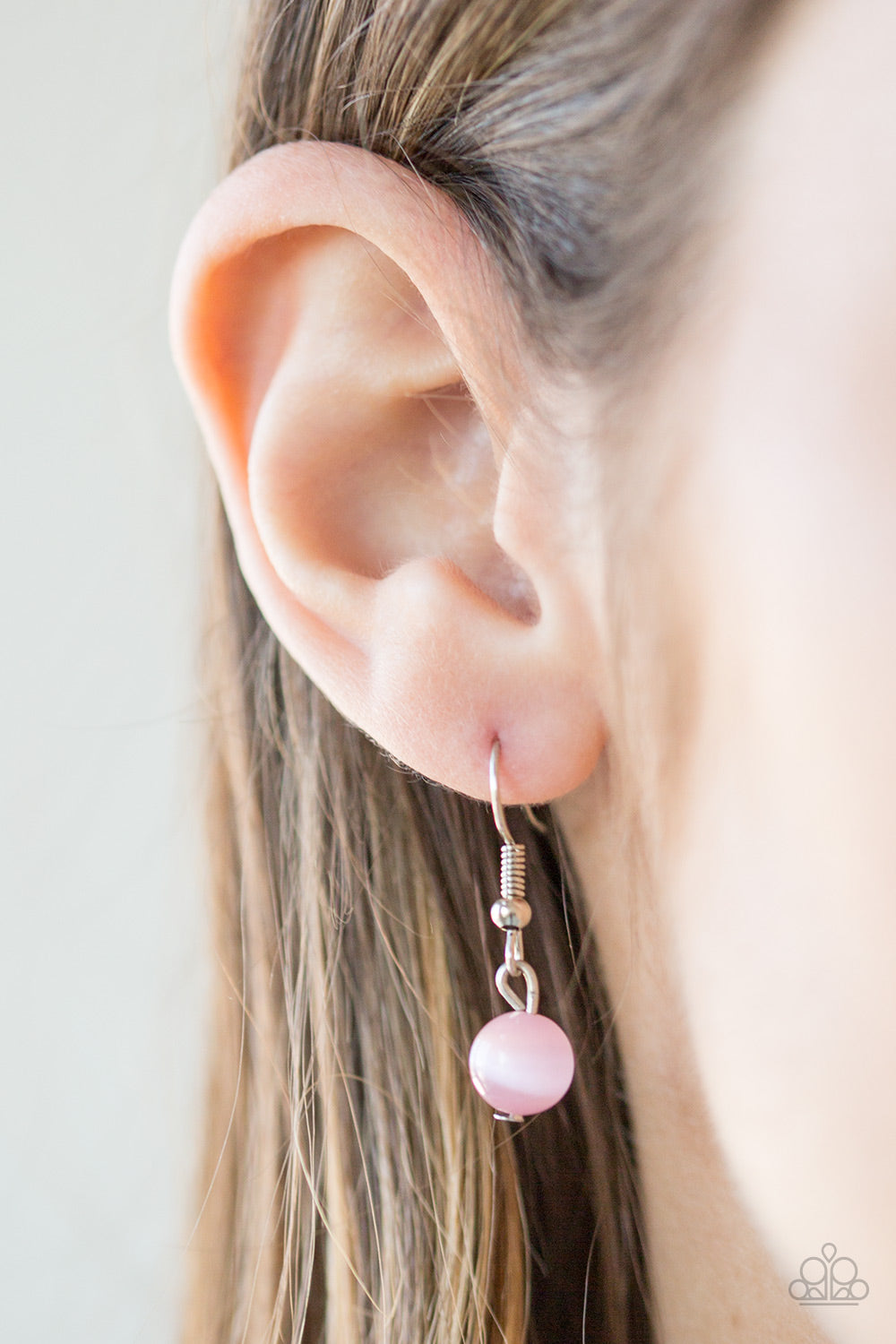 Total Tranquility-Pink Necklace