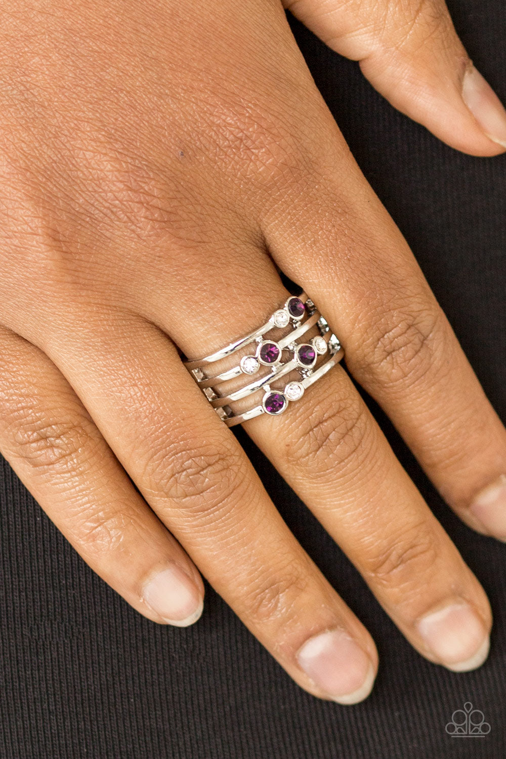 Sparkle Showdown-Purple Ring
