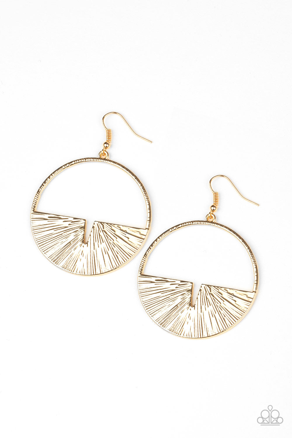 Reimagined Refinement-Gold Earring