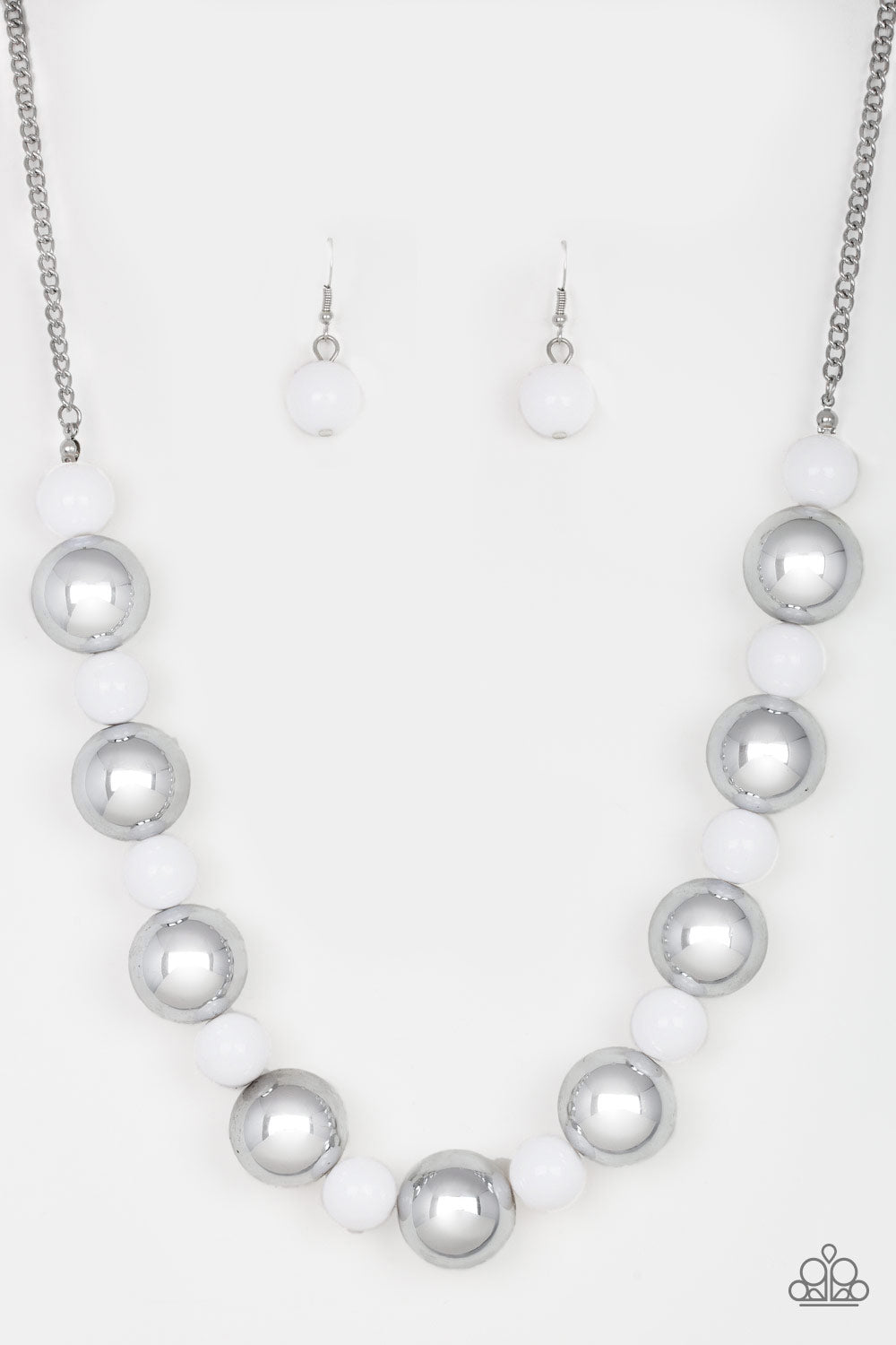 Top-Pop-White Necklace