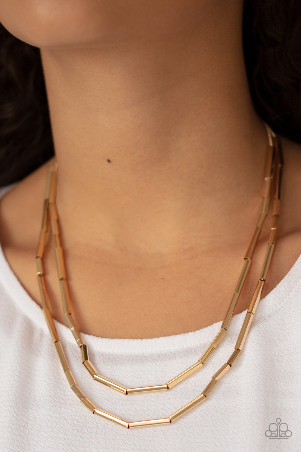 A Pipe Dream-Gold Necklace