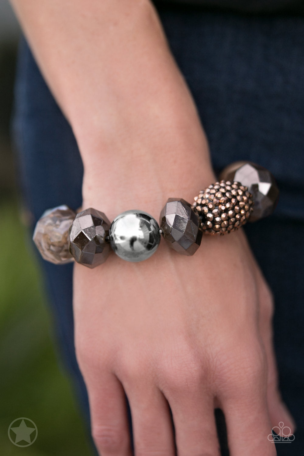 All Cozied Up-Copper Blockbuster Bracelet