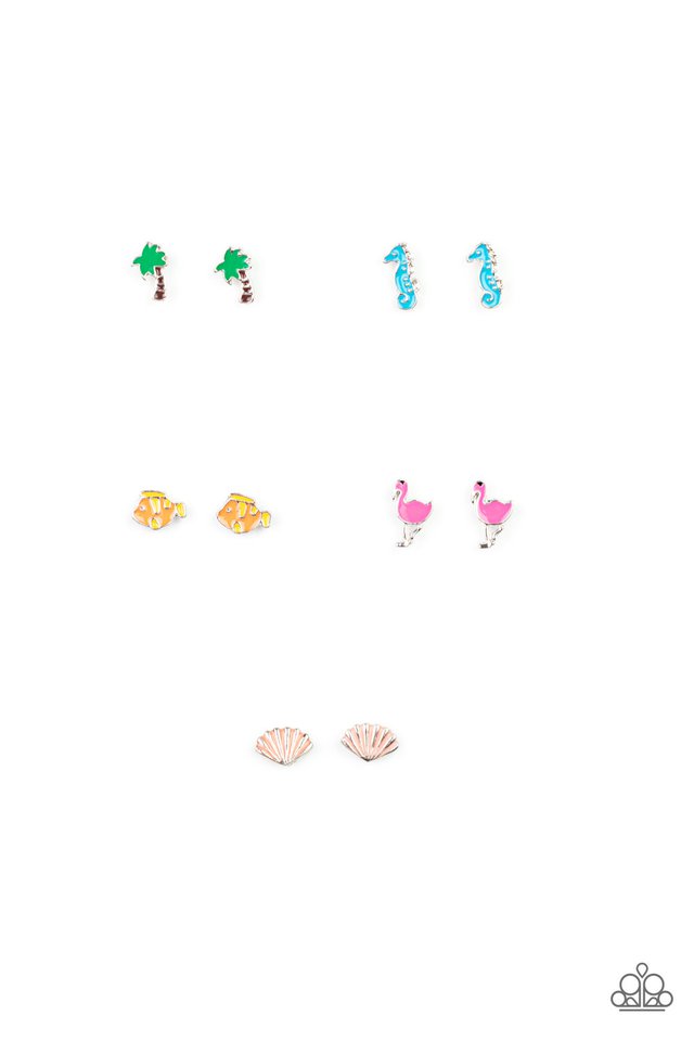 Starlet Shimmer Earring-Summer Sea