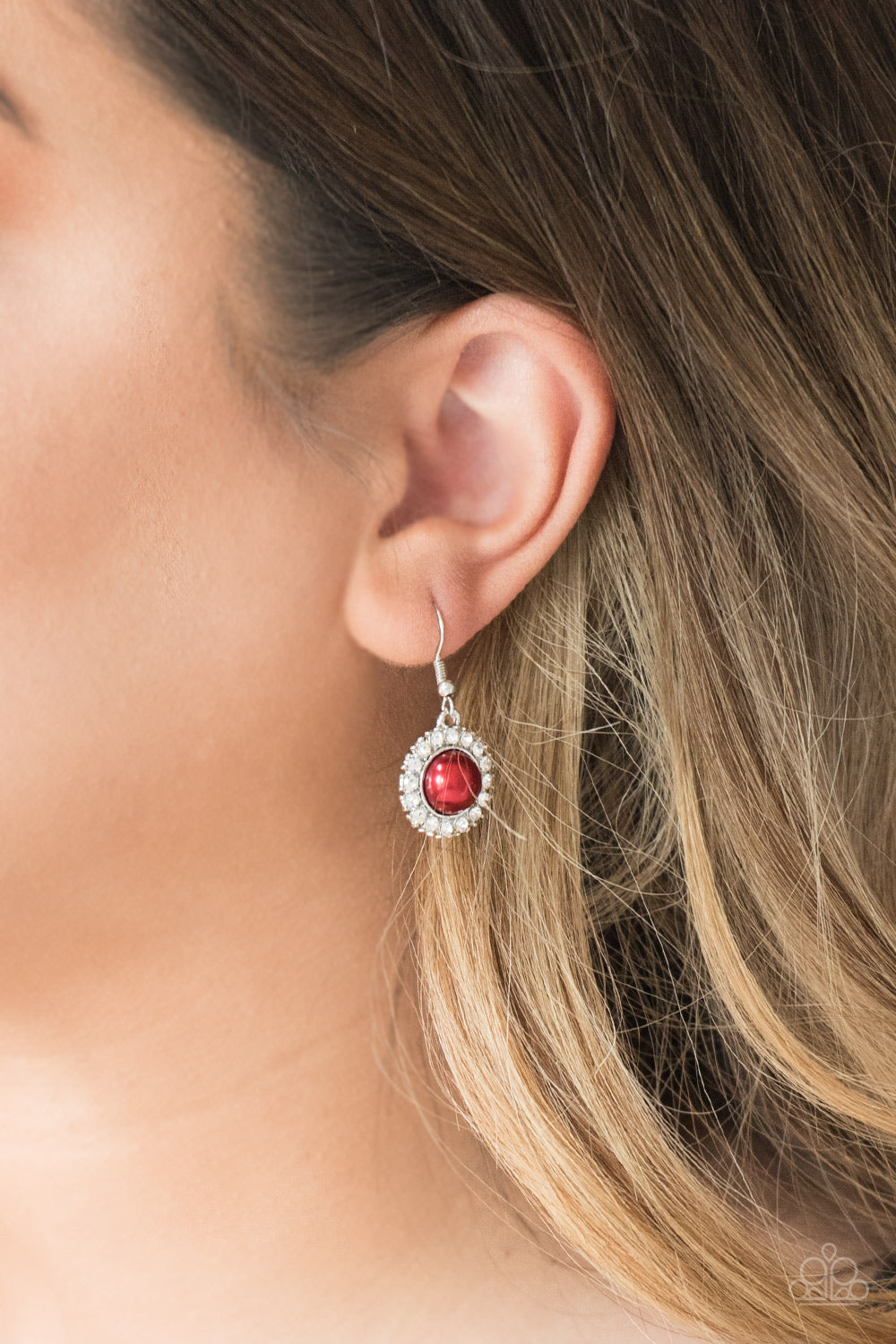 Fashion Show Celebrity-Red Earring