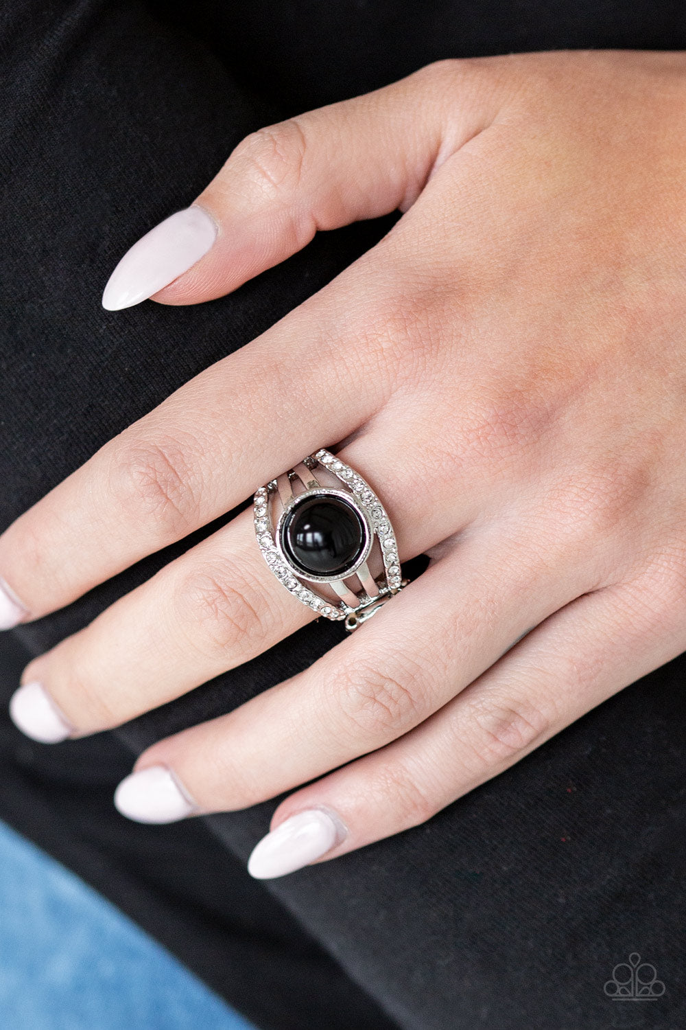 A Big Break-Black Ring