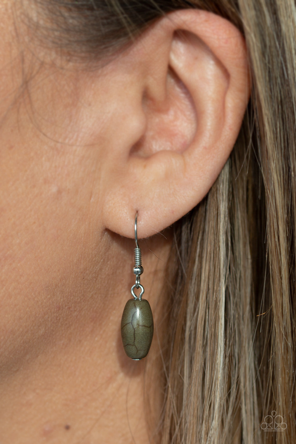 Explore The Elements-Green Necklace