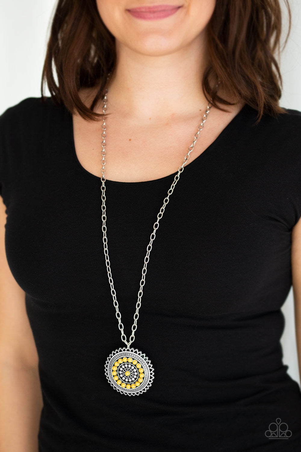 Lost SOL-Yellow Necklace