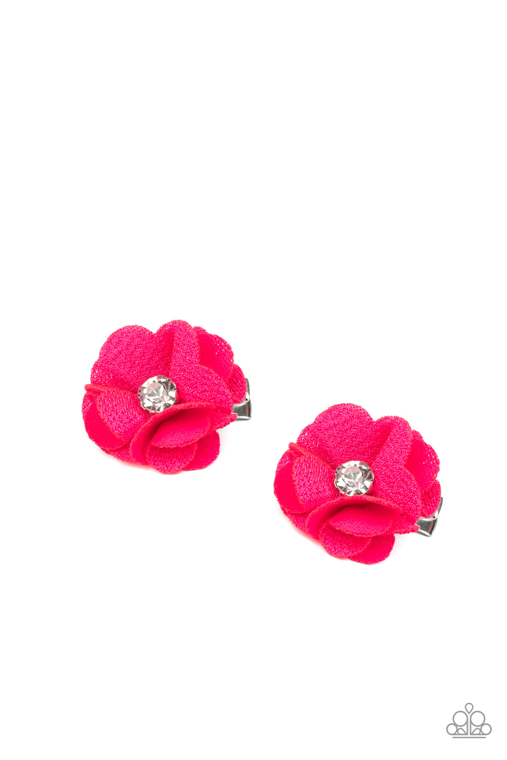 Watch Me Bloom-Pink Hair Clip
