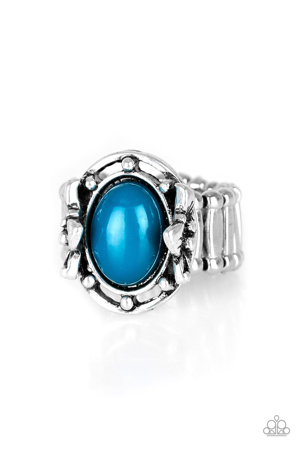 Color Me Confident-Blue Ring