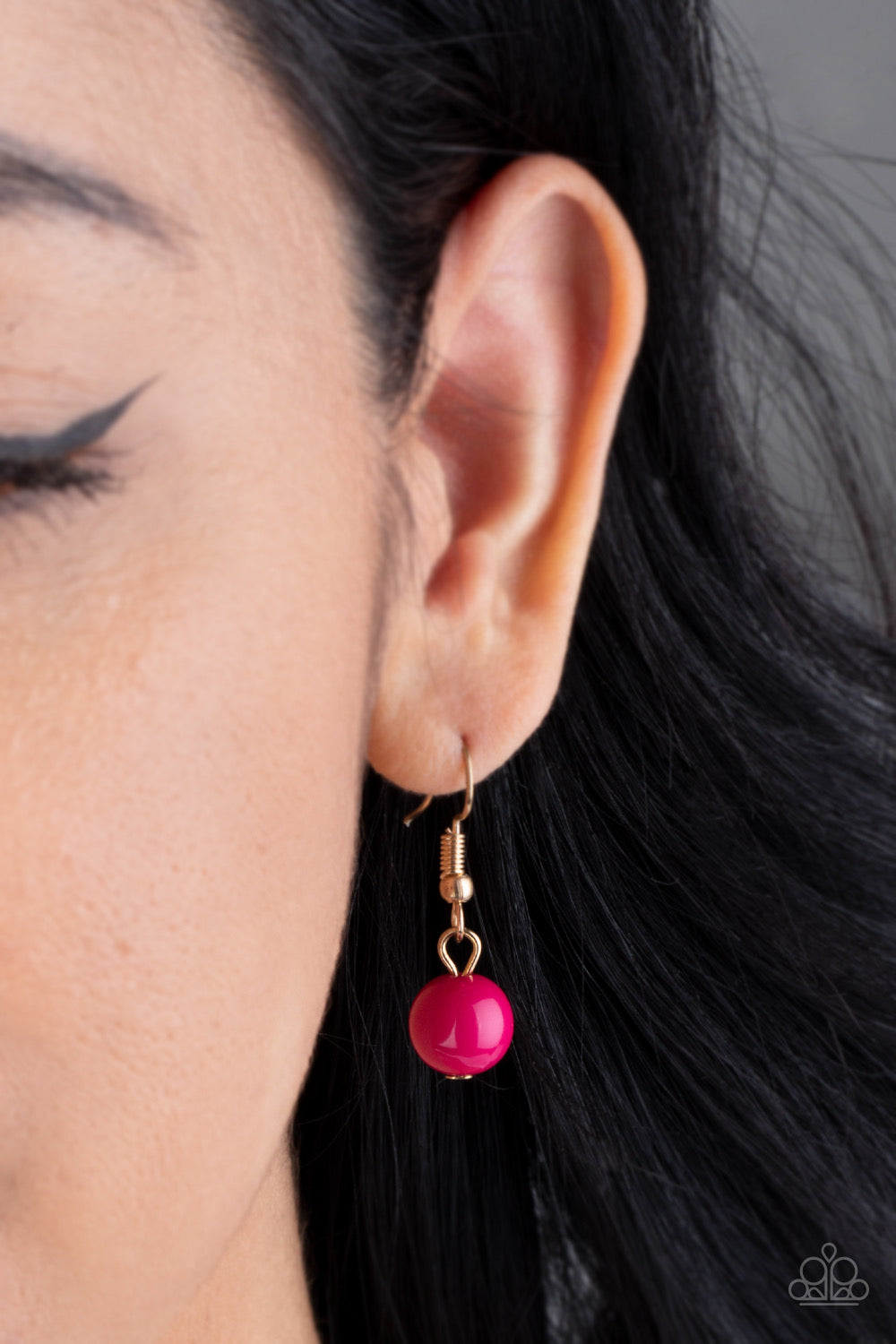 Tour de Trendsetter-Pink Necklace