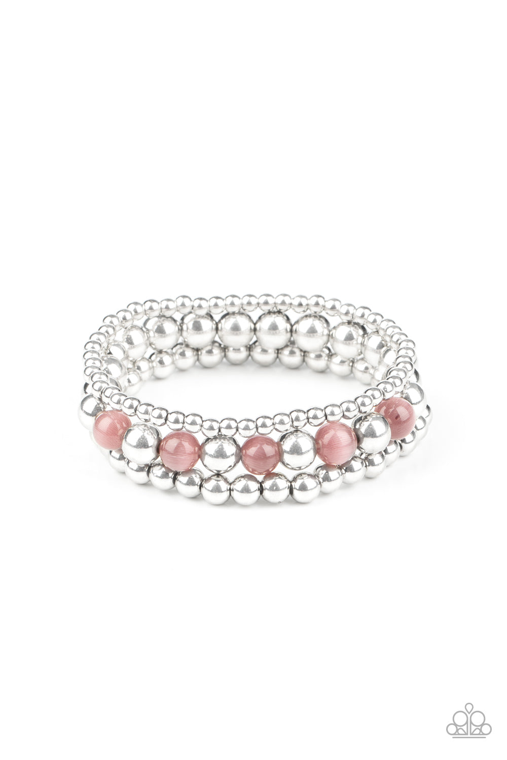 Always On The GLOW-Purple Bracelet