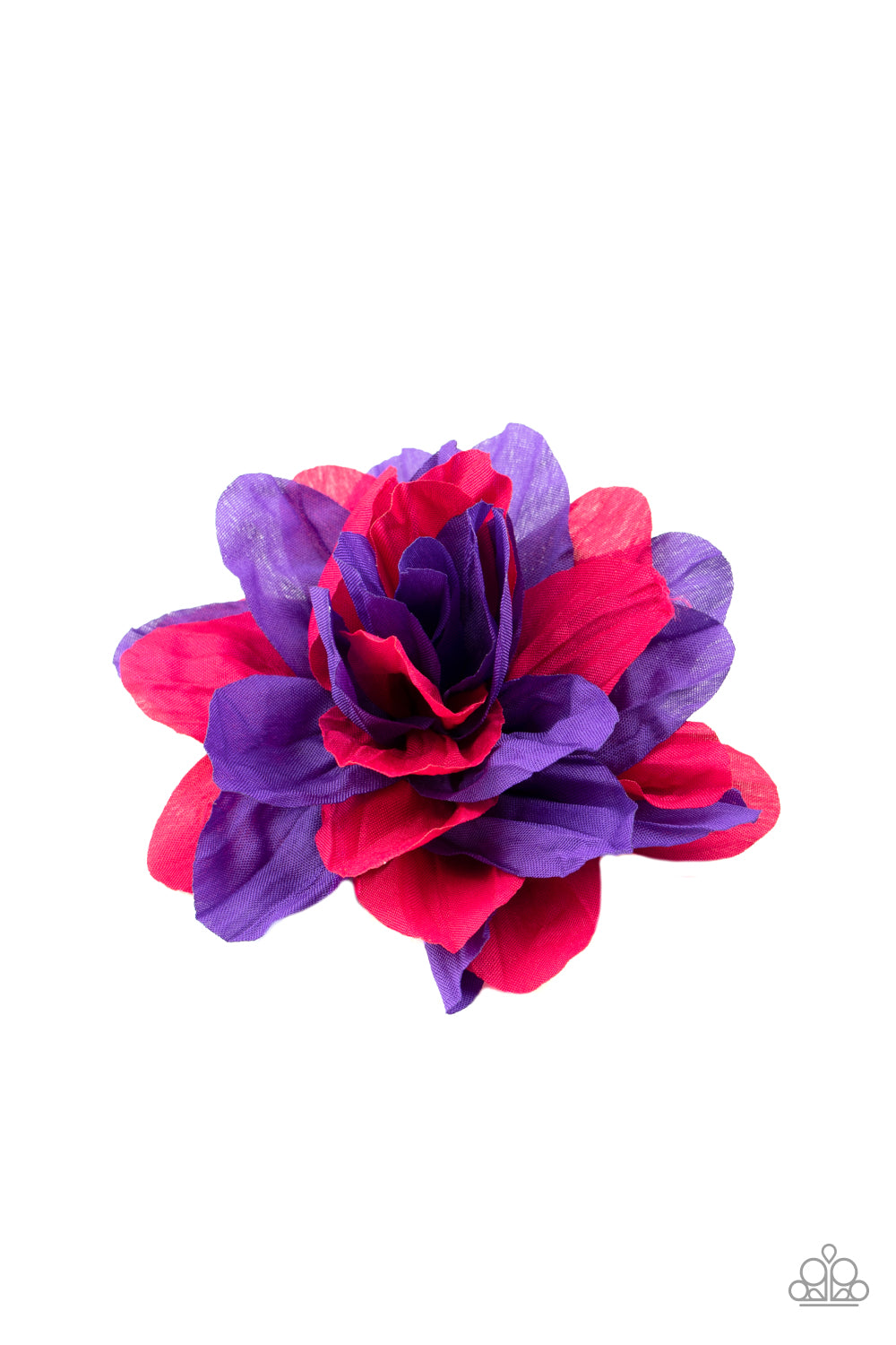 Rainbow Gardens-Purple Hair Clip