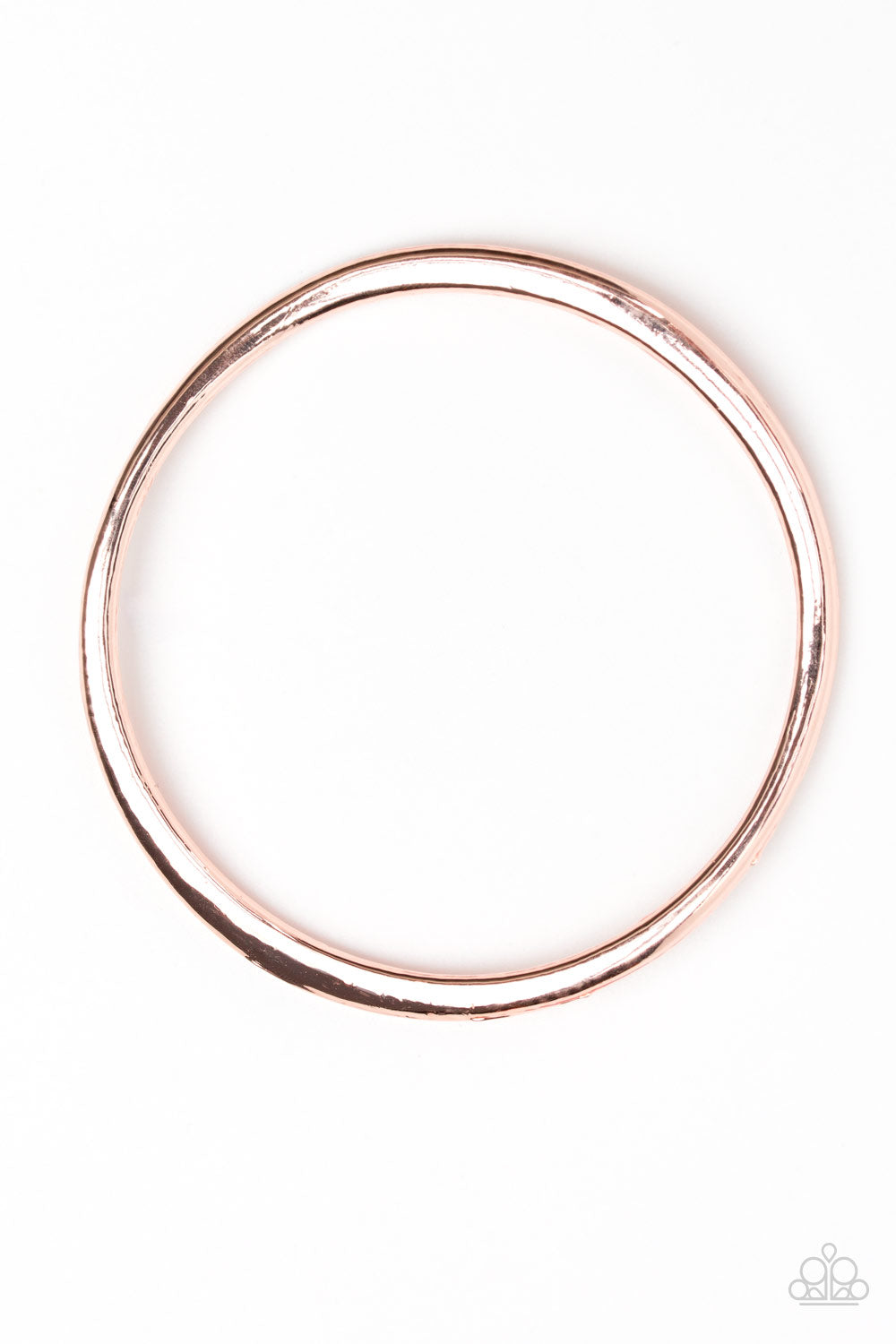 Awesomely Asymmetrical Bracelet-Rose Gold