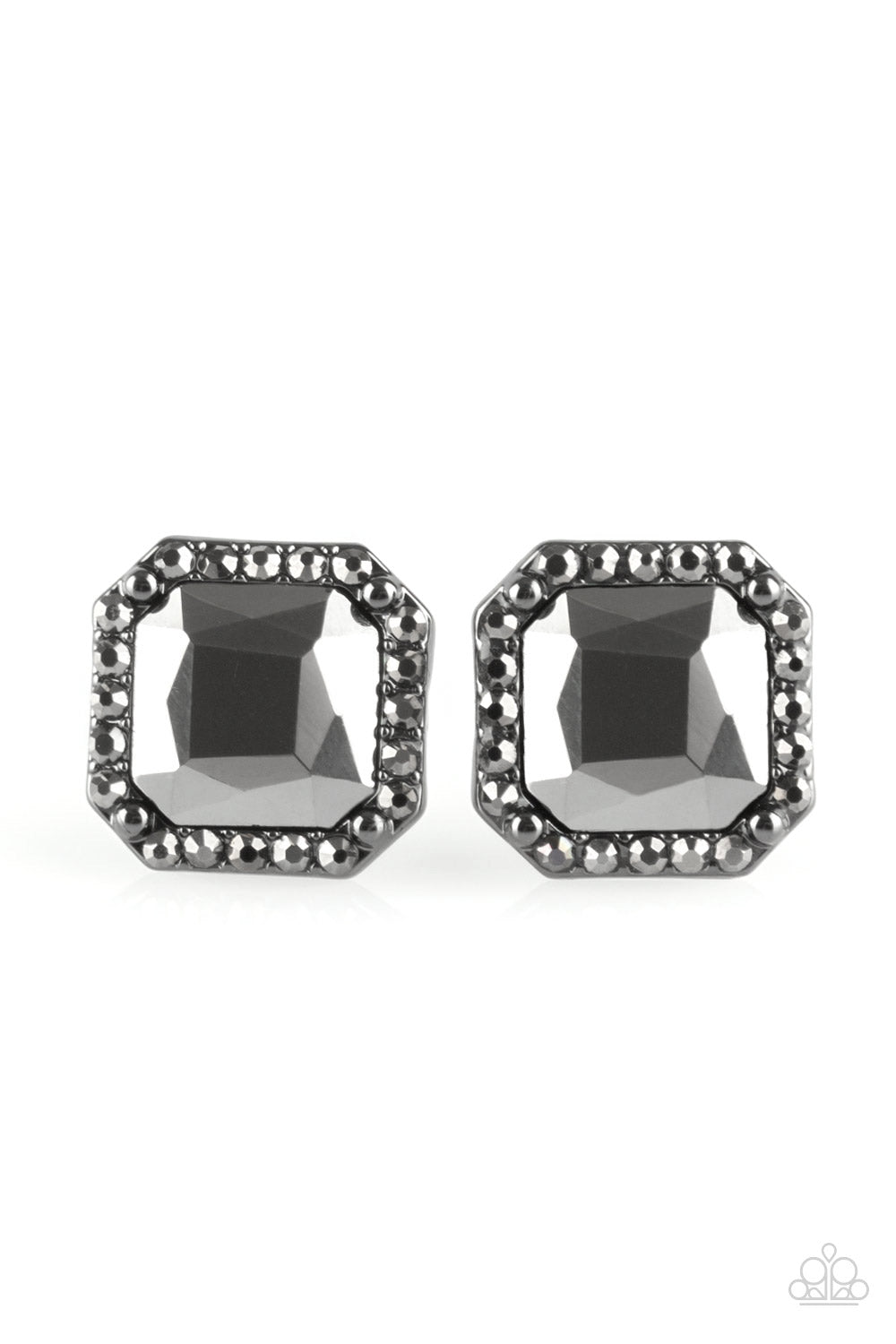 Act Your AGELESS-Black Post Earring