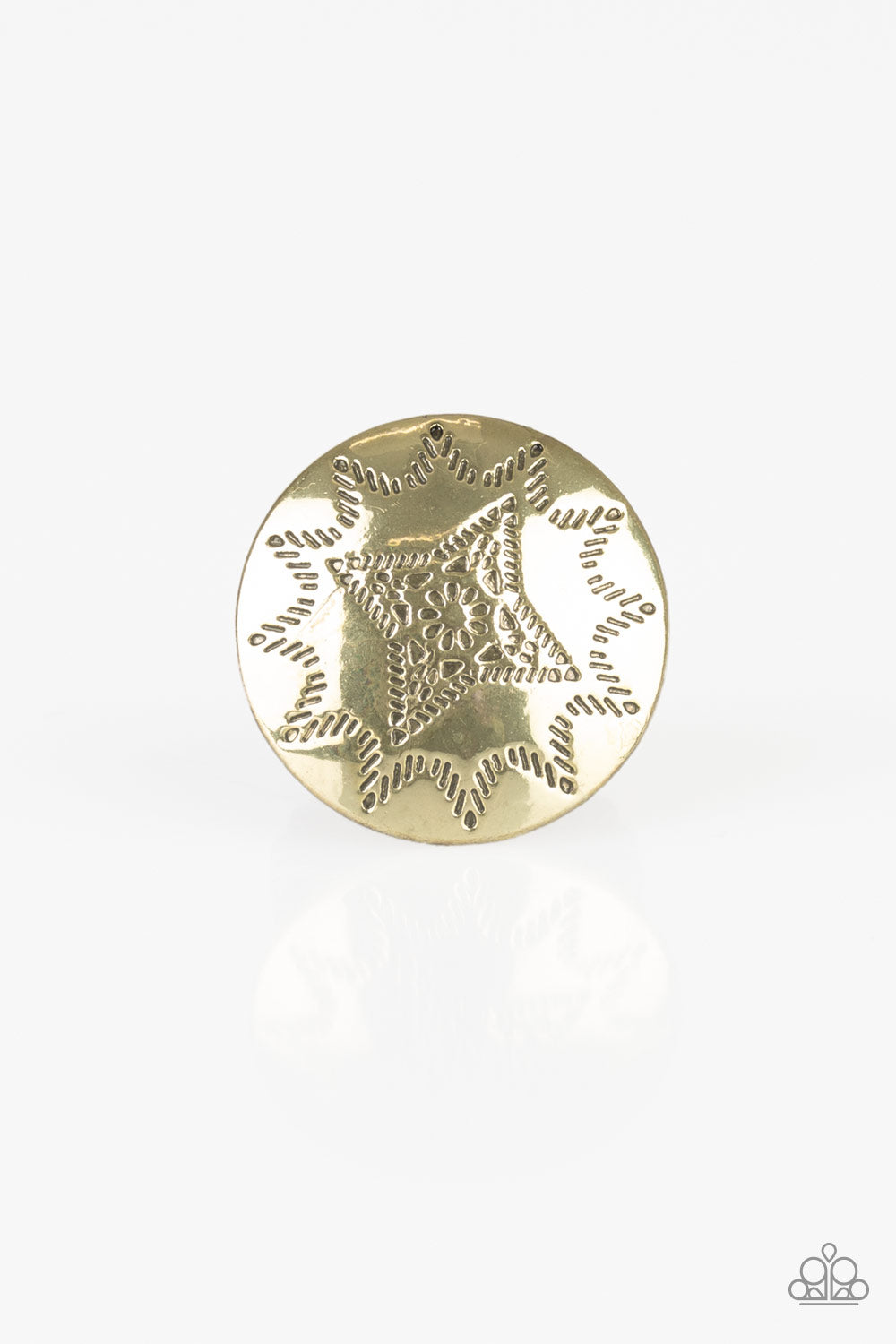 Rural Radius-Brass Ring