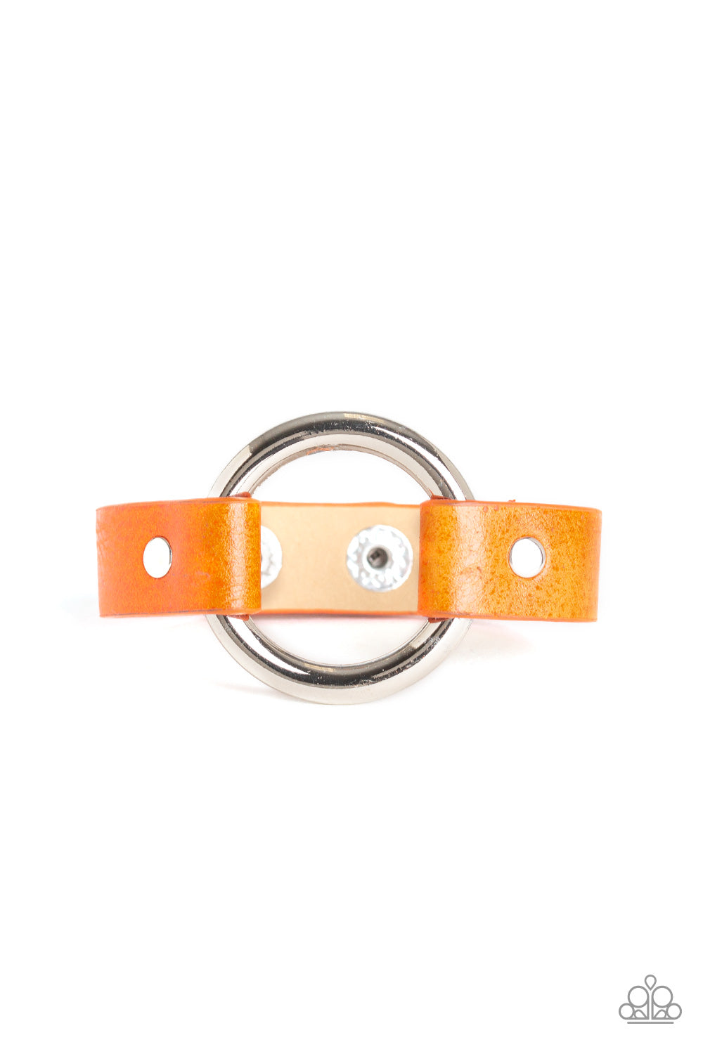 Rustic Rodeo-Orange Urban Bracelet