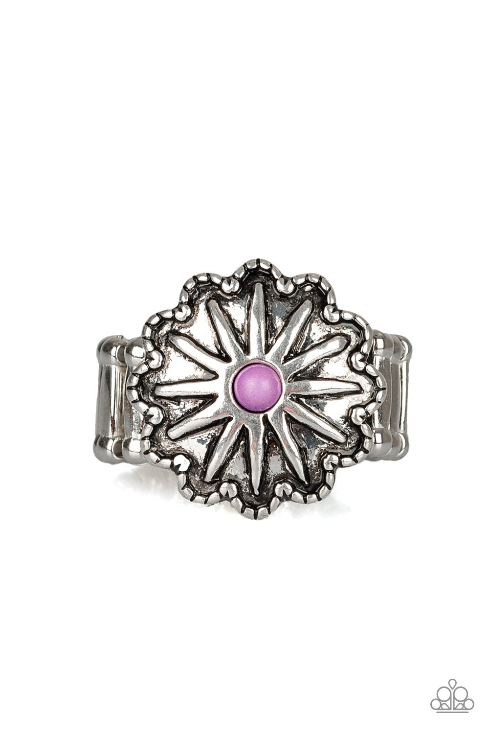 Stone Sensei-Purple Ring