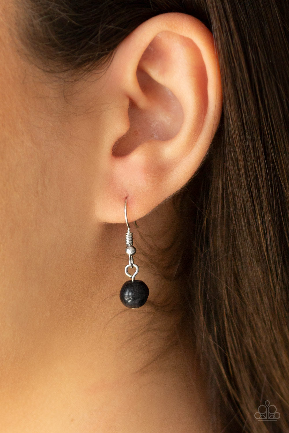 Sandstone Oasis-Black Necklace