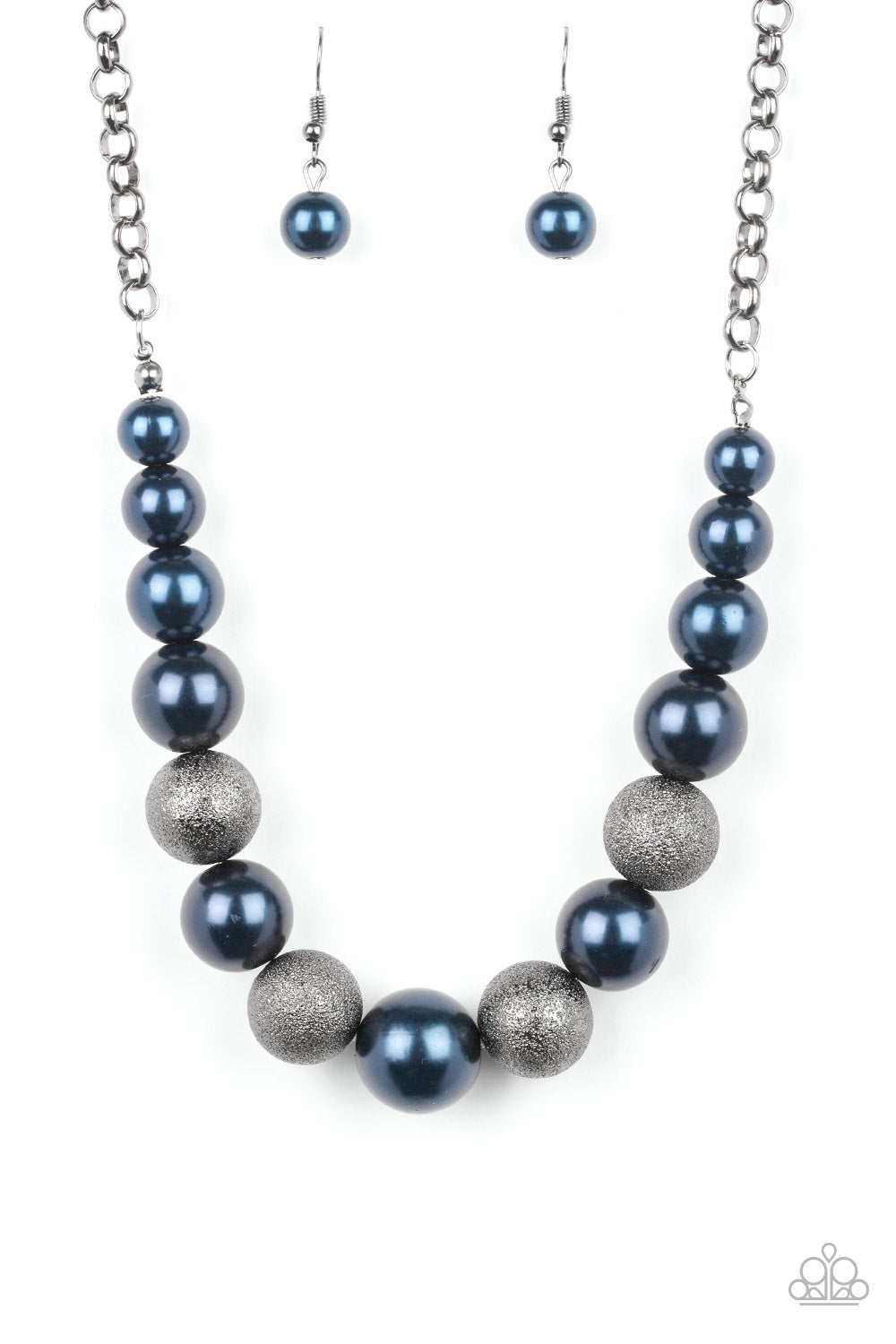 Color Me CEO-Blue Necklace