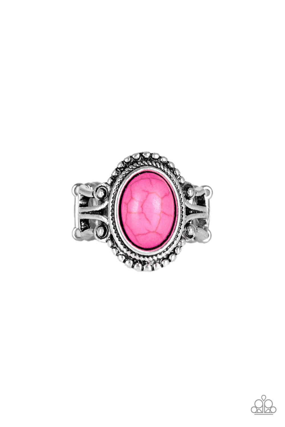 All The World’s A STAGECOACH-Pink Ring